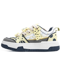 Кеды, обувь для скейтборда унисекс с низким верхом, цвет Cheese avocado Nocopy