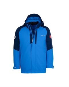 Куртка 3, цвет navy/blue Trollkids