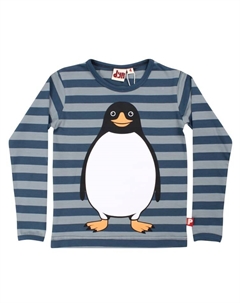 Рубашка с длинным рукавом Pinguin, синий Danefae