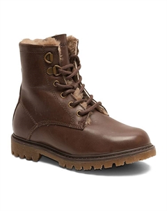 Ботинки Leder Winter, коричневый Bisgaard