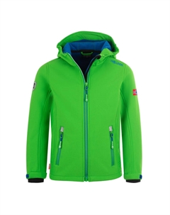 Куртка Trollfjord, цвет bright green Trollkids