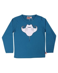 Рубашка с длинным рукавом Rochen, синий Danefae