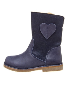 Сапоги Leder Winter, темно-синий Kmins