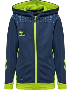 Худи Reißverschluss Hmllead Fußball Kinder, цвет dark denim Hummel