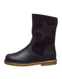 Сапоги Leder, темно-синий Kmins