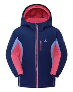 Зимняя куртка Bree, цвет dunkelblau/pink Kamik