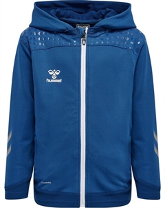 Худи Reißverschluss Hmllead Fußball Kinder, цвет true blue Hummel