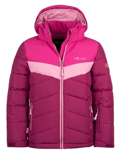 Зимняя куртка Gryllefjord, фиолетовый Trollkids