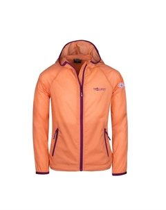 Куртка Fjell, цвет peach Trollkids