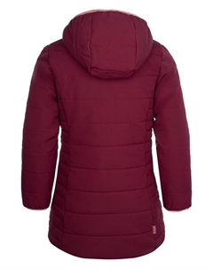 Зимнее пальто Stavanger, красный Trollkids