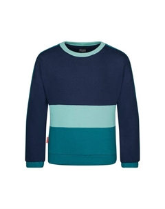 Пуловер Sweatshirt Verdal, цвет teal/aqua Trollkids