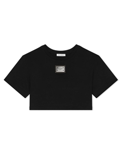 Футболка с логотипом, черный Dolce&gabbana