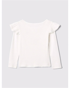 Лонгслив, белый Gap