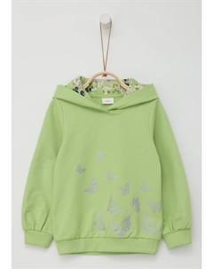 Толстовка sOliver langarm, зеленый S.oliver