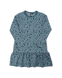 Платье Sweat Slate Flowery, зеленый Danefae