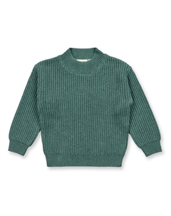 Пуловер Strick Marley, зеленый Sense organics