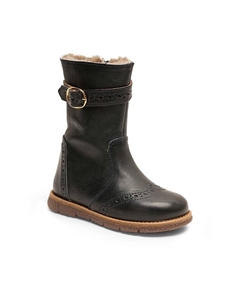 Ботинки Leder Winter, темно-синий Bisgaard