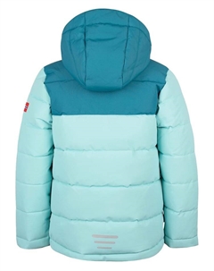 Зимняя куртка Gryllefjord, голубой Trollkids