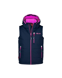 Функциональный жилет Funktions Narvik XT, цвет navy/pink Trollkids