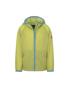 Куртка Fjell, цвет kiwi/vivd blue Trollkids