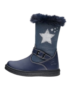 Сапоги Leder Winter, темно-синий Ciao