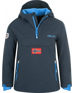 Зимняя куртка Kirkenes, темно-синий Trollkids