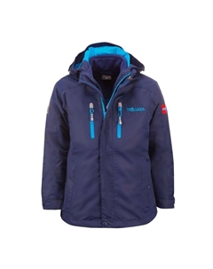 Куртка 3, цвет dark navy Trollkids