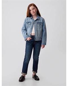 Джинсы Regular fit, темно-синий Gap