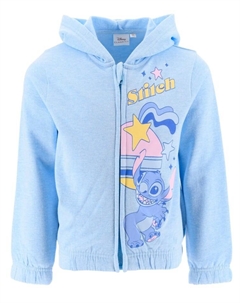 Спортивная куртка Lilo & Stitch, голубой Disney