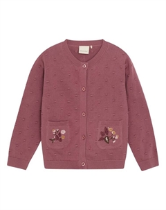 Кардиган Strickjacke, цвет altrosa Minymo®