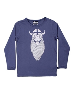 Рубашка с длинным рукавом Wikinger Prinzessin Freja, фиолетовый Danefae