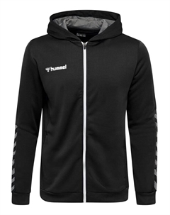 Худи Reißverschluss Hmlauthentic Multisport Kinder, цвет black/white Hummel