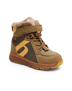 Ботинки Leder Winter, хаки Bisgaard