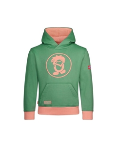 Пуловер Troll, цвет leaf green/dahlia Trollkids