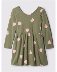 Платье, хаки Gap