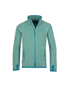 Флисовая куртка Noresund, цвет glacier green Trollkids