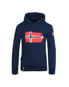 Пуловер Trondheim, темно-синий Trollkids