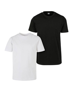 Футболка s, цвет white/black Urban classics