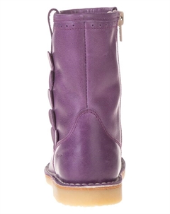 Сапоги Leder Winter, фиолетовый Pom pom