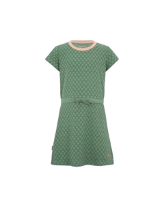 Платье Noresund, цвет leaf green/dahlia Trollkids