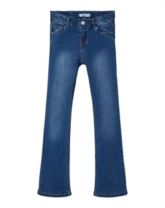 Джинсы Mädchen Bootcut Stretch, синий Name it