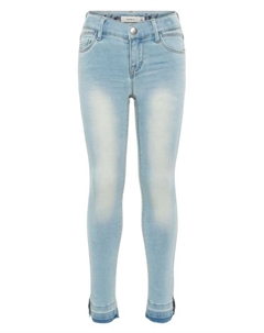 Джинсы Mädchen Cropped Skinny Fit hose, синий Name it