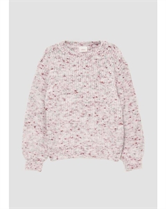 Пуловер sOliver Strick langarm, цвет mehrfarbig-pink S.oliver