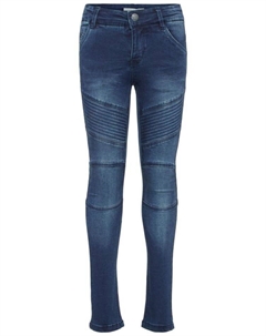Джинсы Mädchen Stretch Denim, синий Name it