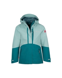 Куртка Skaland, цвет glacier green Trollkids