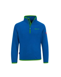 Флисовая куртка FunktionsshirNordland, цвет medium blue Trollkids