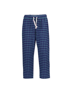 Футболка Pyjama Hose Flannel Pants, цвет turquoise Band of rascals
