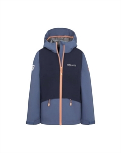 Куртка Gjende, цвет lotus blue Trollkids