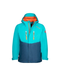 Куртка Nusfjord, цвет lake blue Trollkids