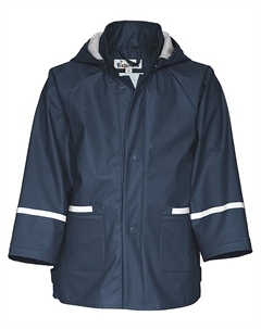 Дождевик, темно-синий Playshoes